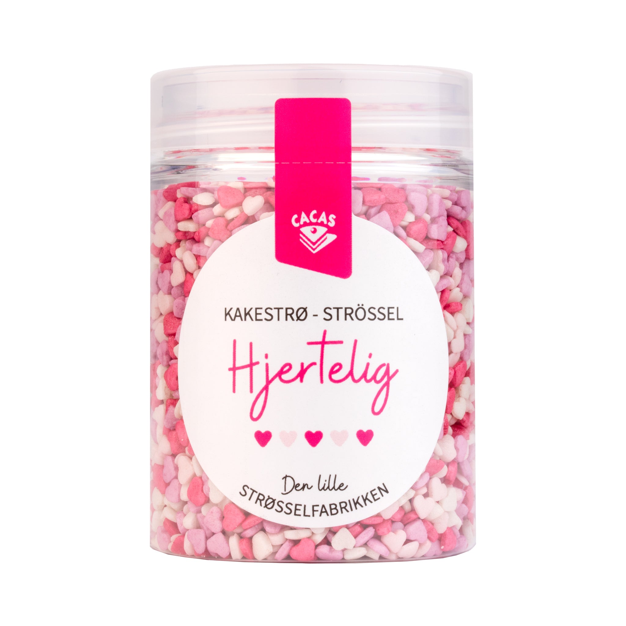 Kakestrø Hjertelig Minihjerter 75g 2