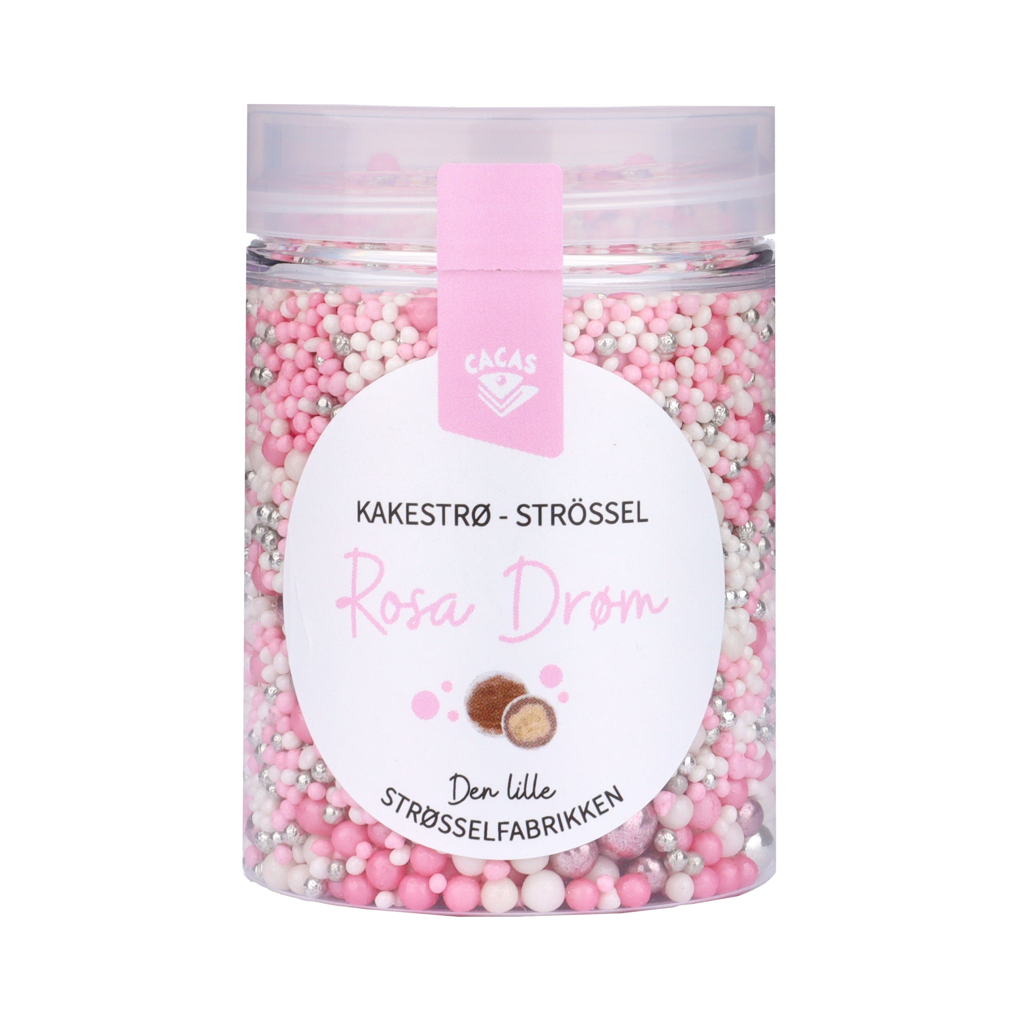 Kakestrø Rosa Drøm 90g