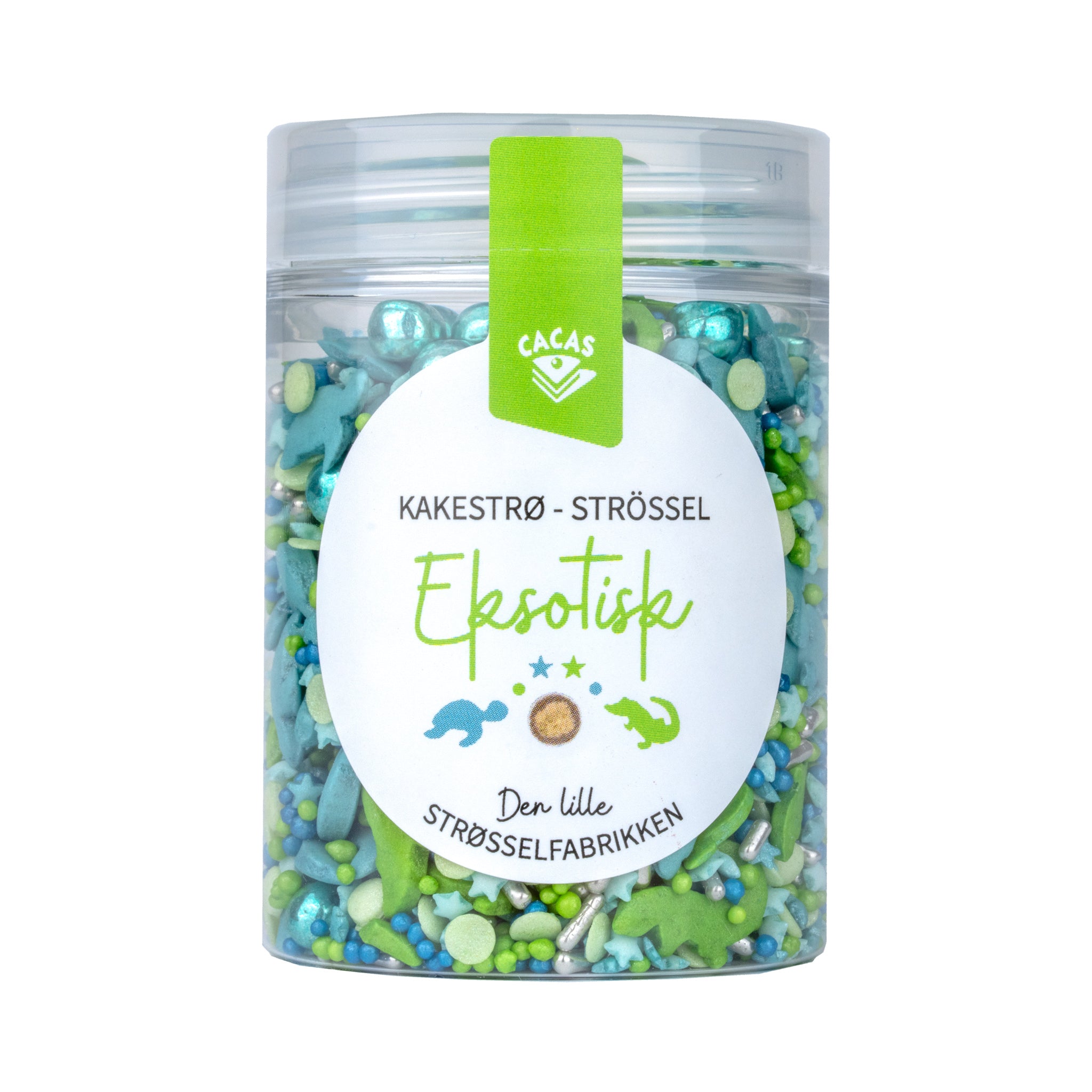 Kakestrø Eksotisk 85g 2