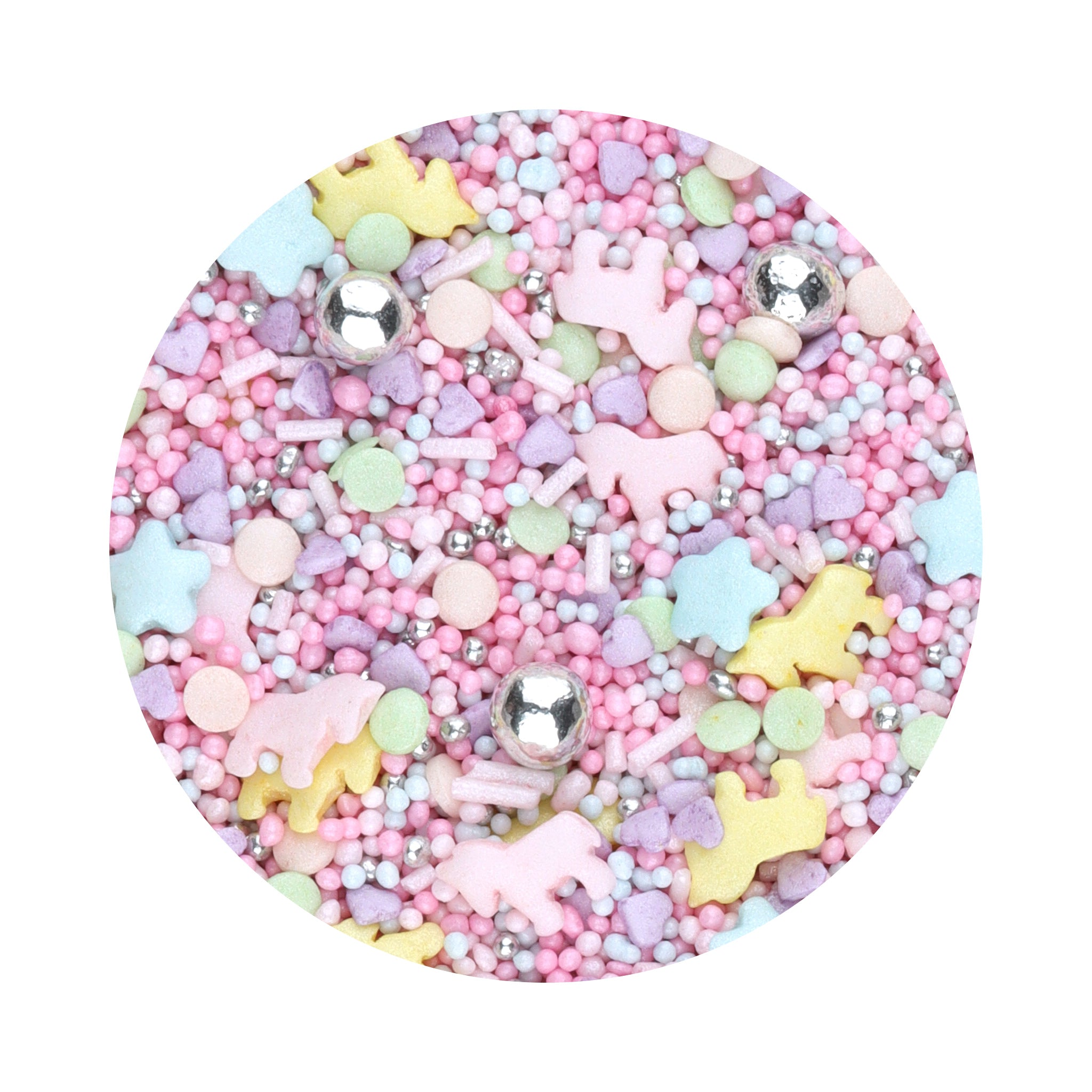 Kakestrø Enhjørning Pastell 90g