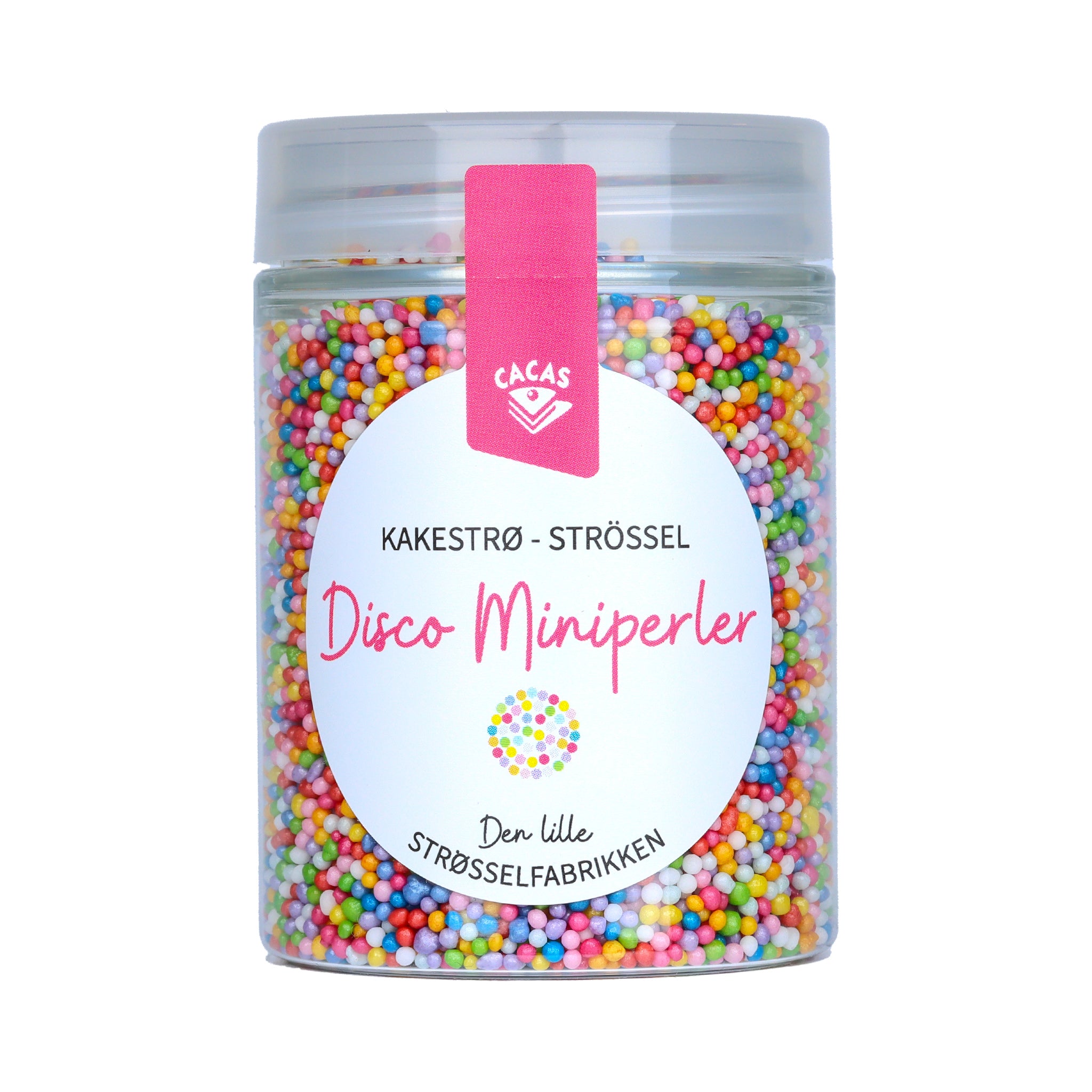 Kakestrø Disco Miniperler 90g