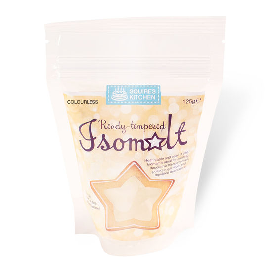 Isomalt SK Ready Tempered, Uten farge 125g