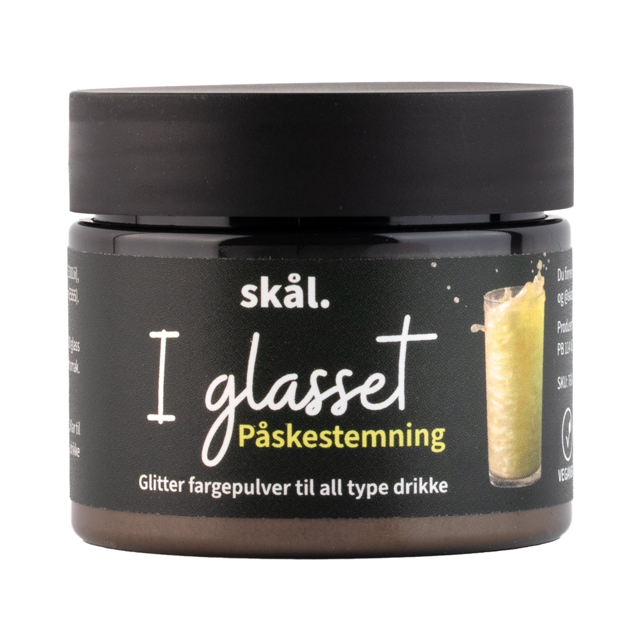 Glitterfarge i glasset 9