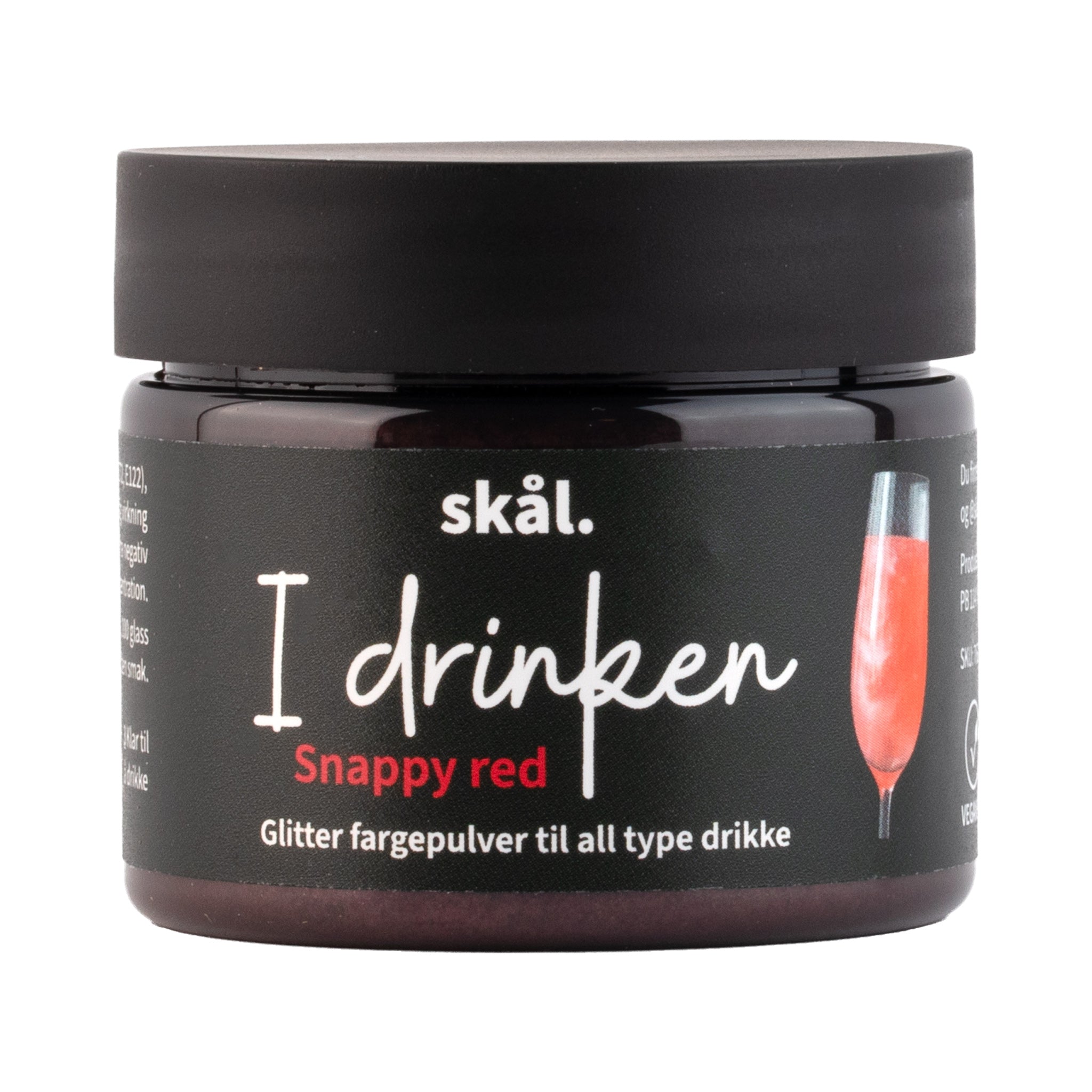 Glitterfarge i drinken 11