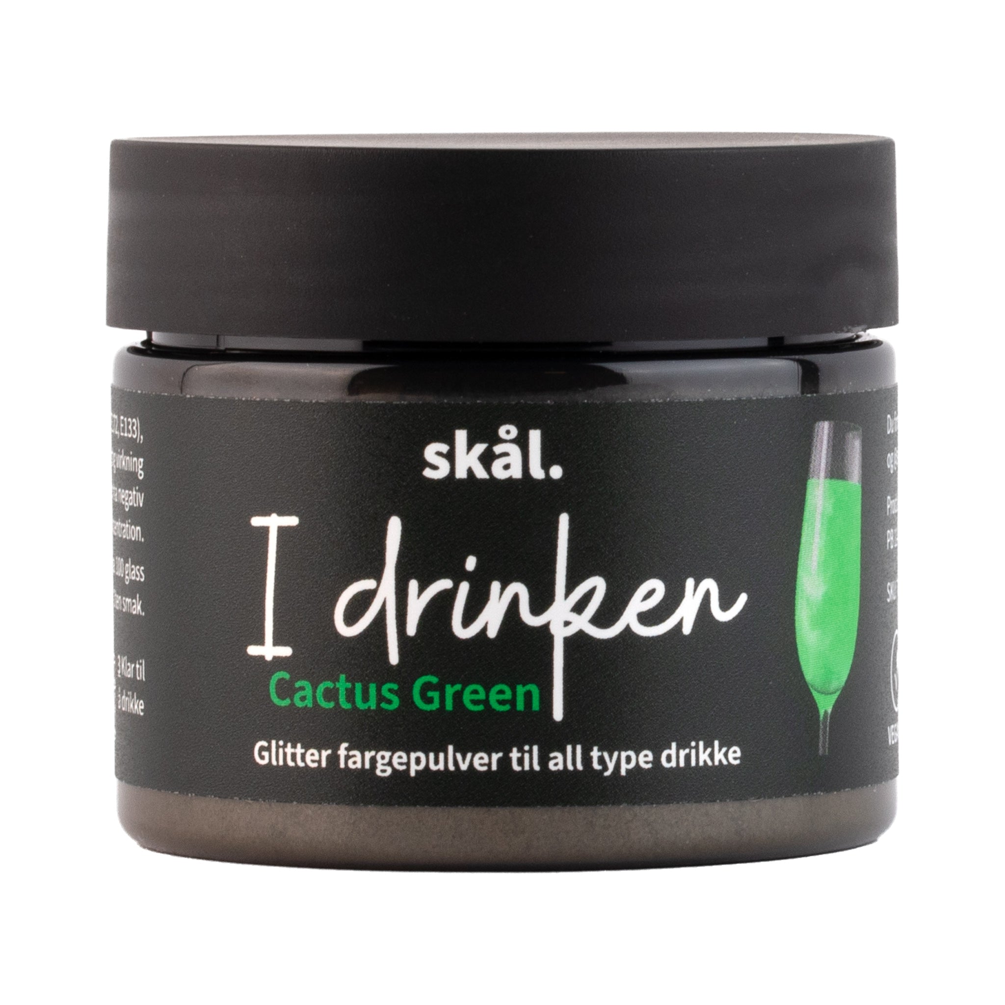 Glitterfarge i drinken 10