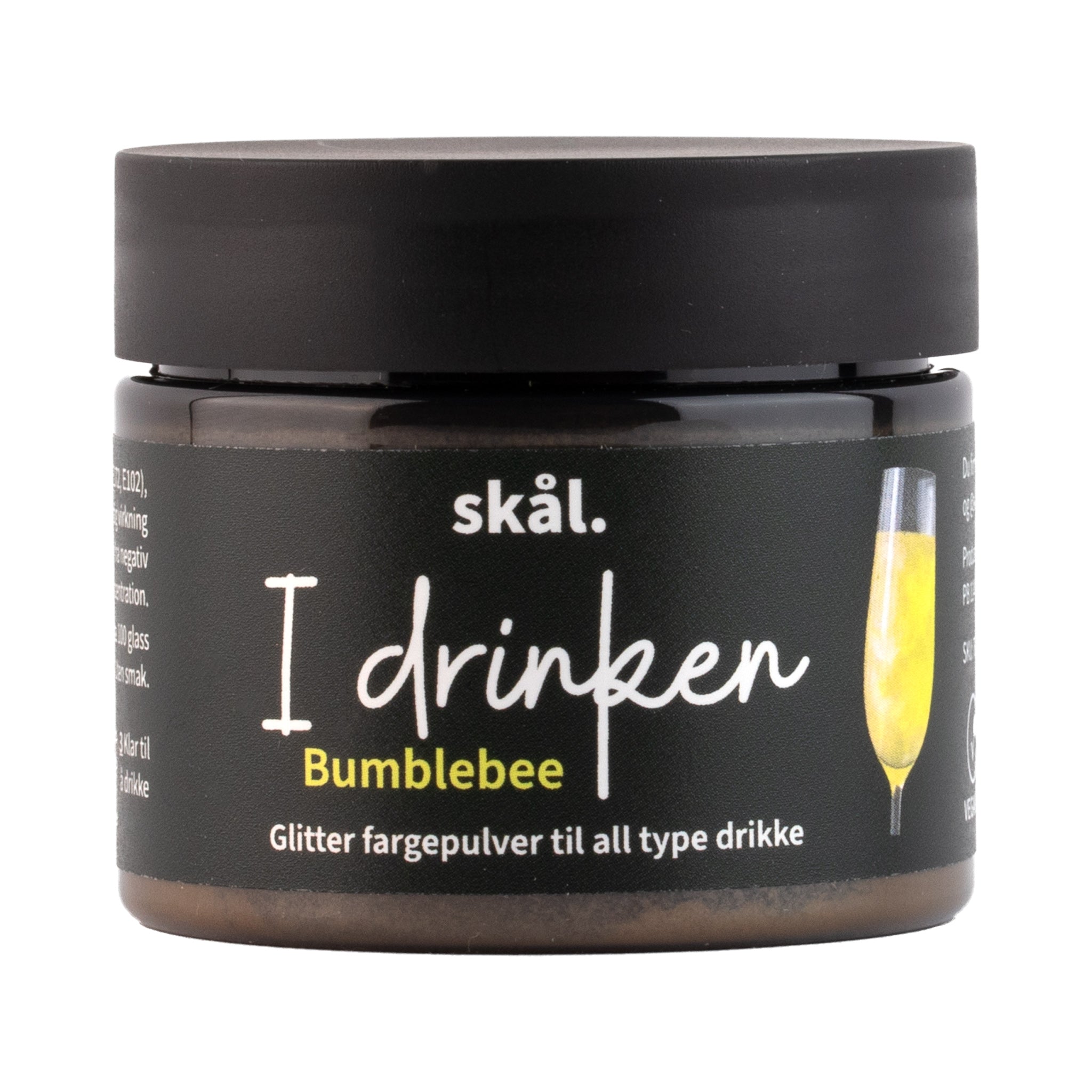 Glitterfarge i drinken 8
