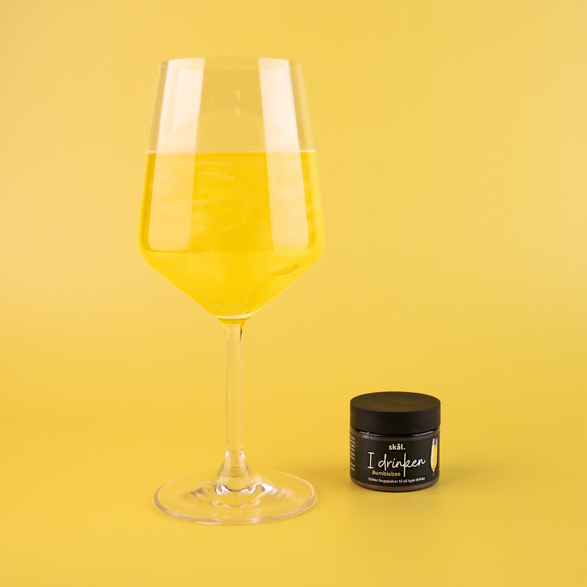 Glitterfarge I Drinken Bumblebee 2