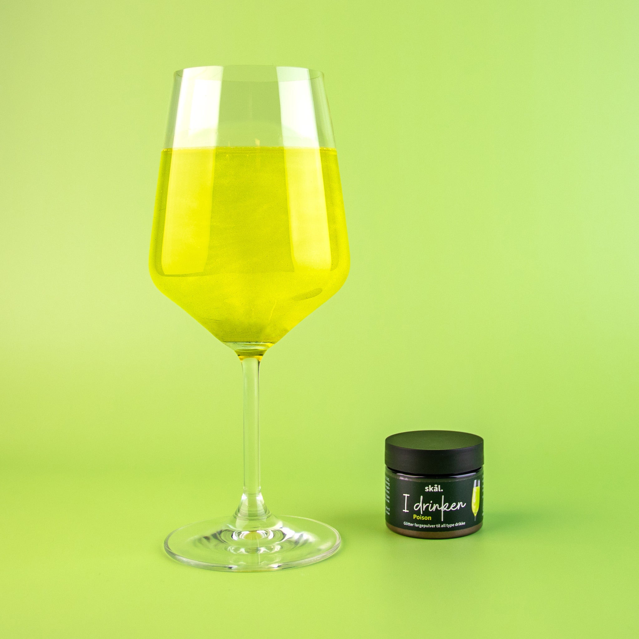 Glitterfarge I Drinken Poison 2