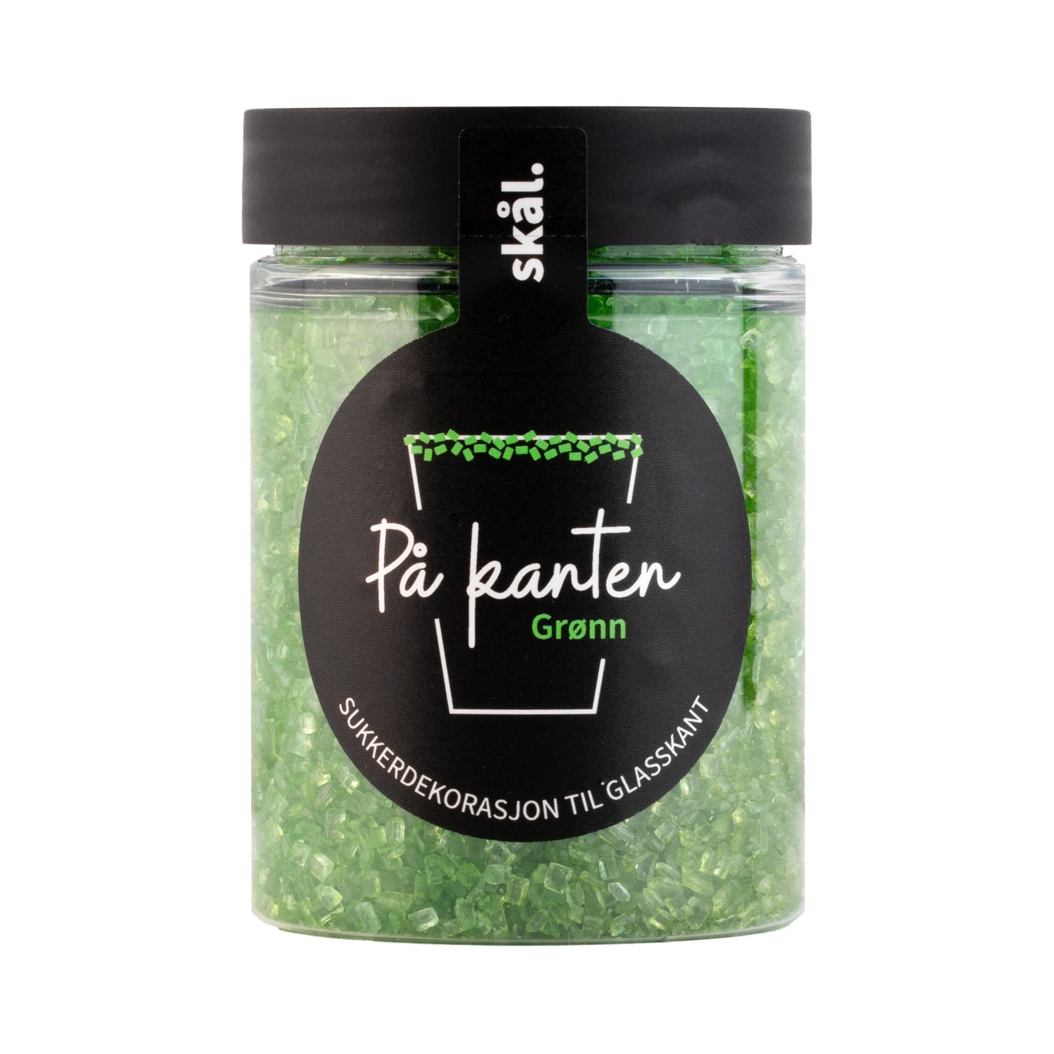 Sukker På Kanten Grønn