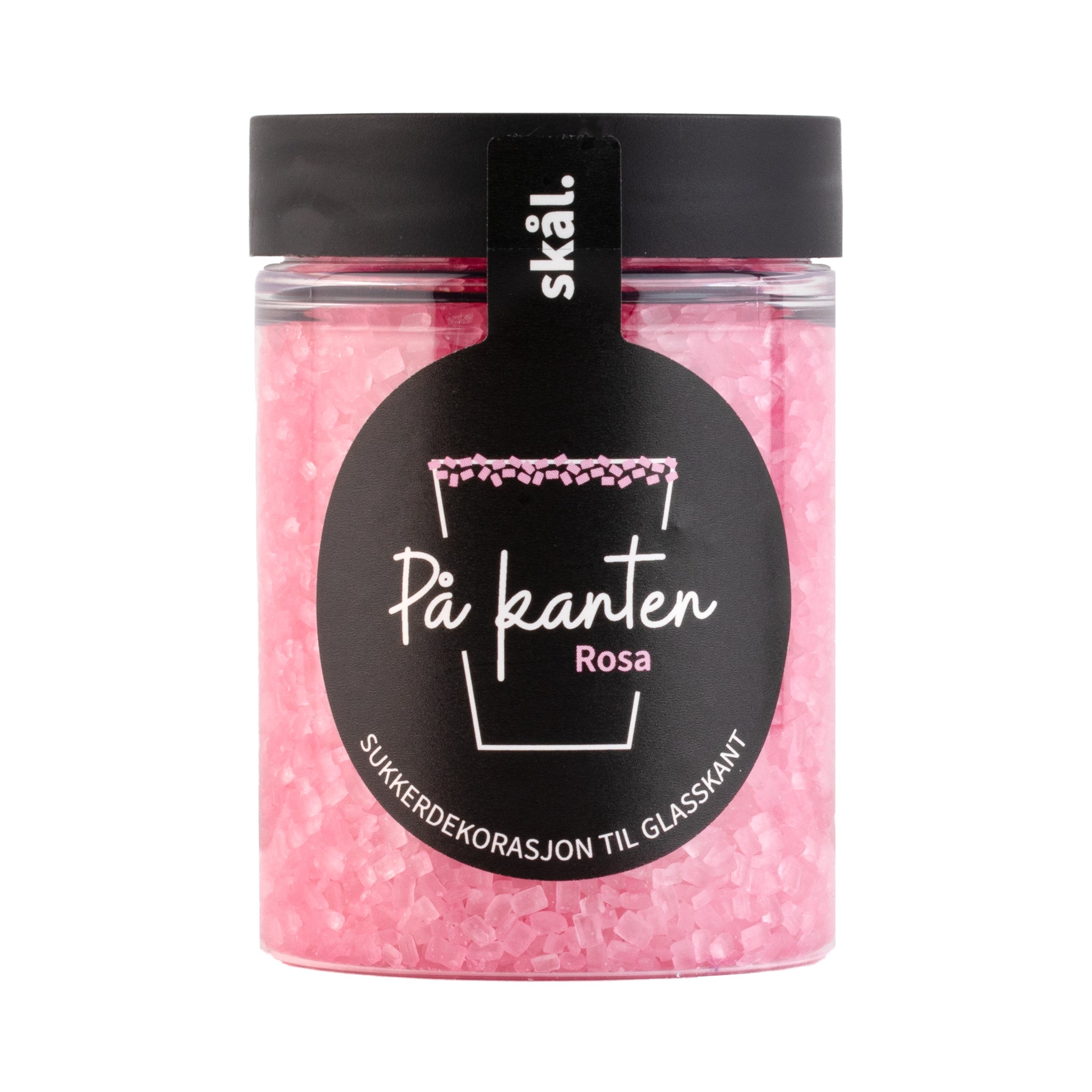 Sukker På Kanten Rosa