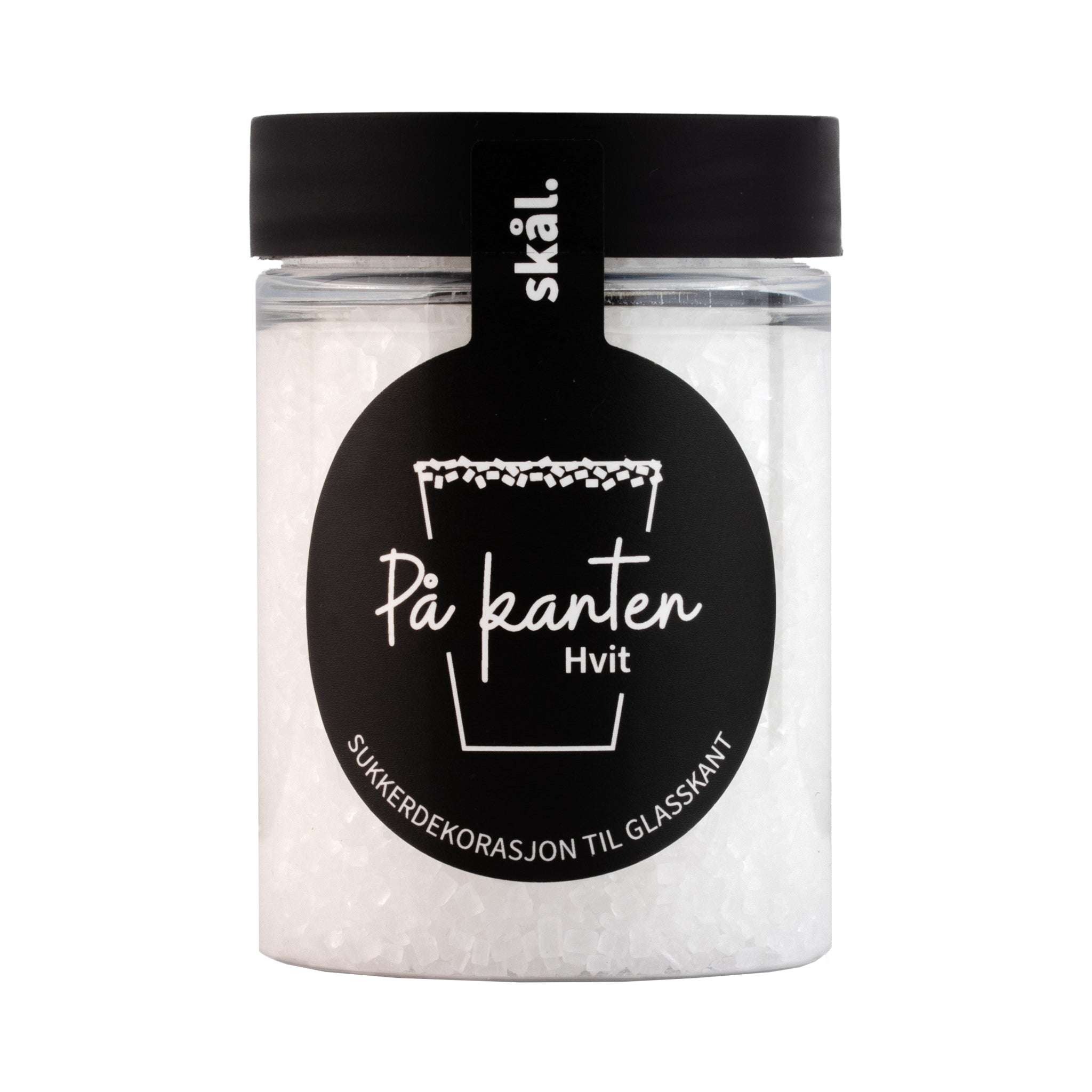 Sukker På Kanten Hvit