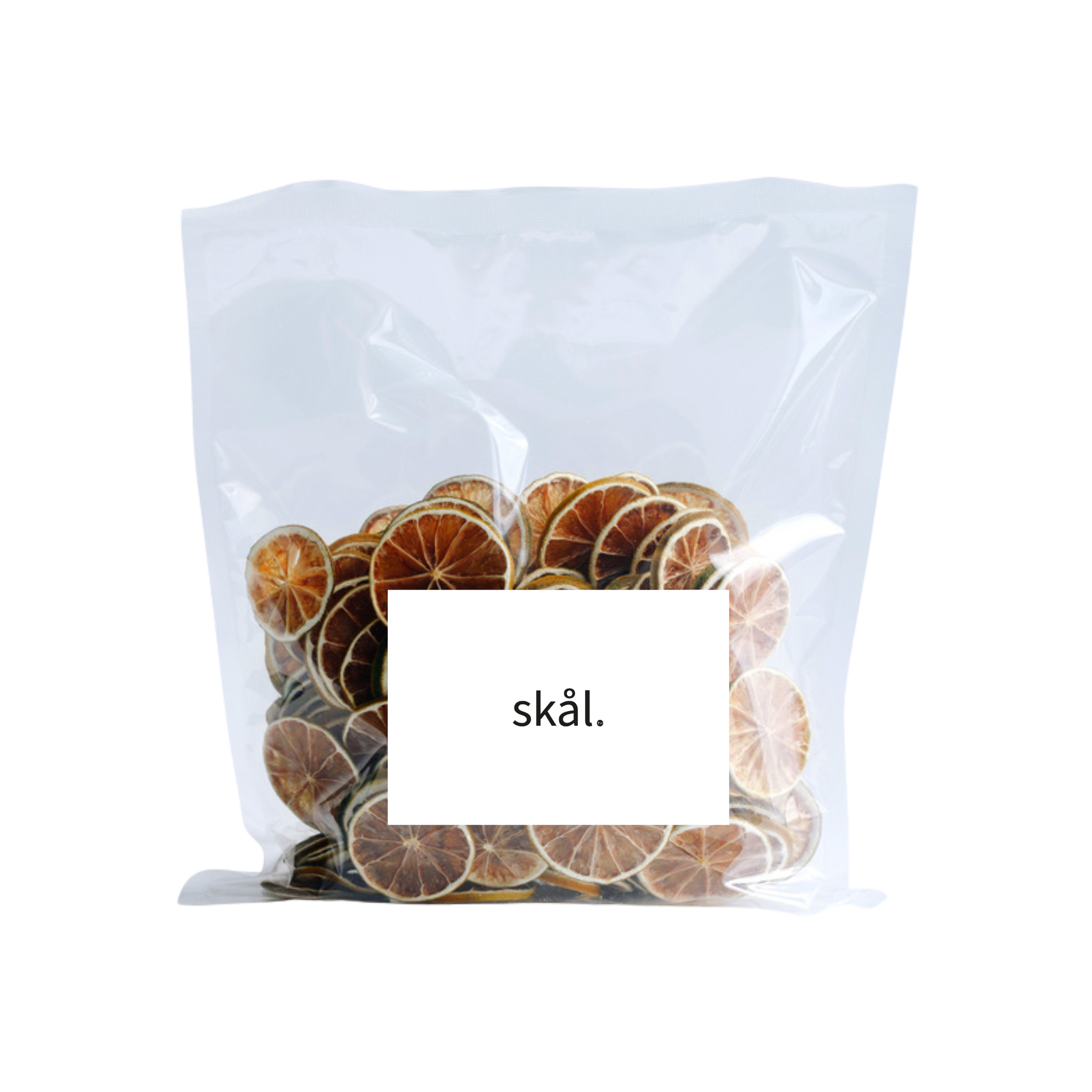 Skål Garnityr Tørket Lime 200g