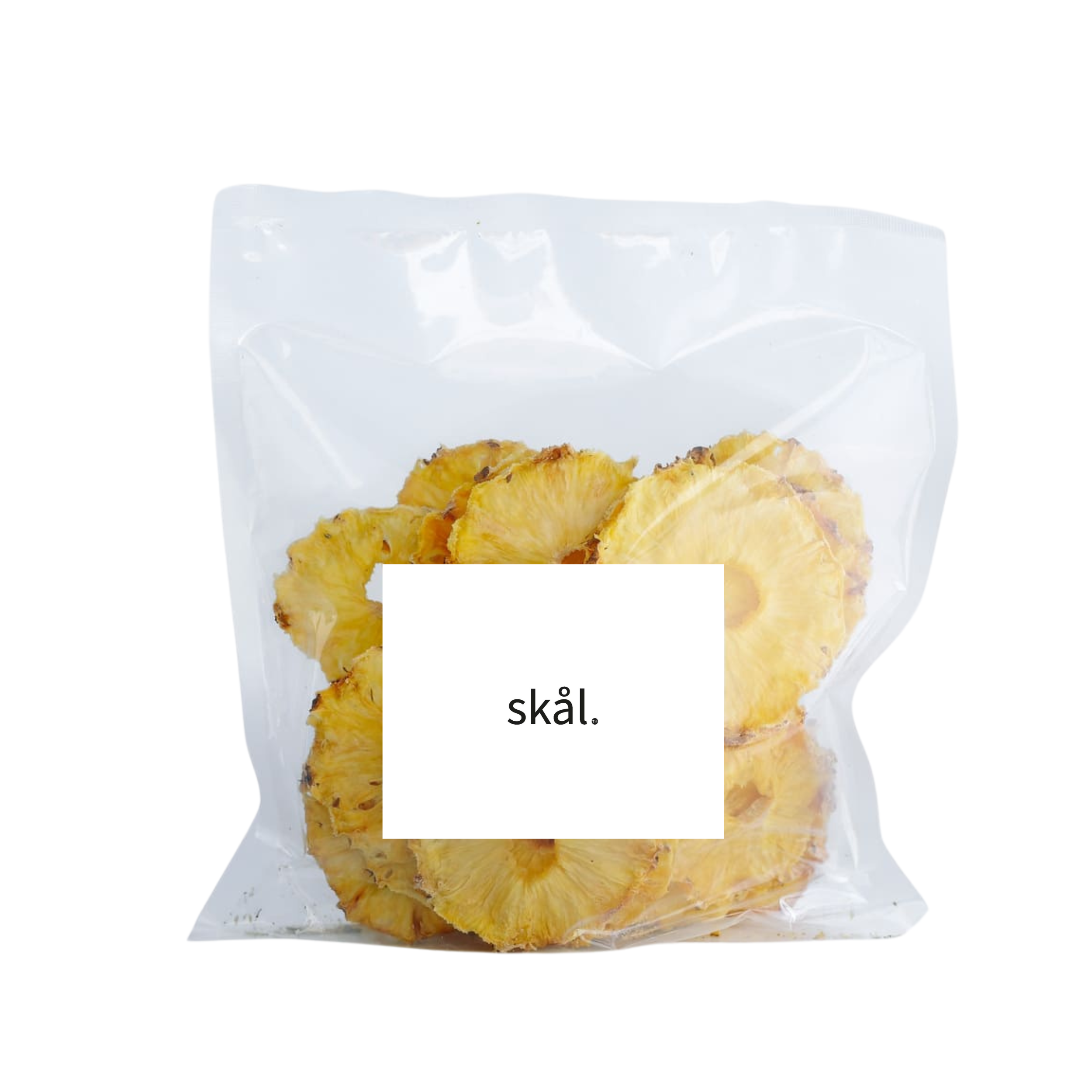 Skål Garnityr Tørket Ananas 200g