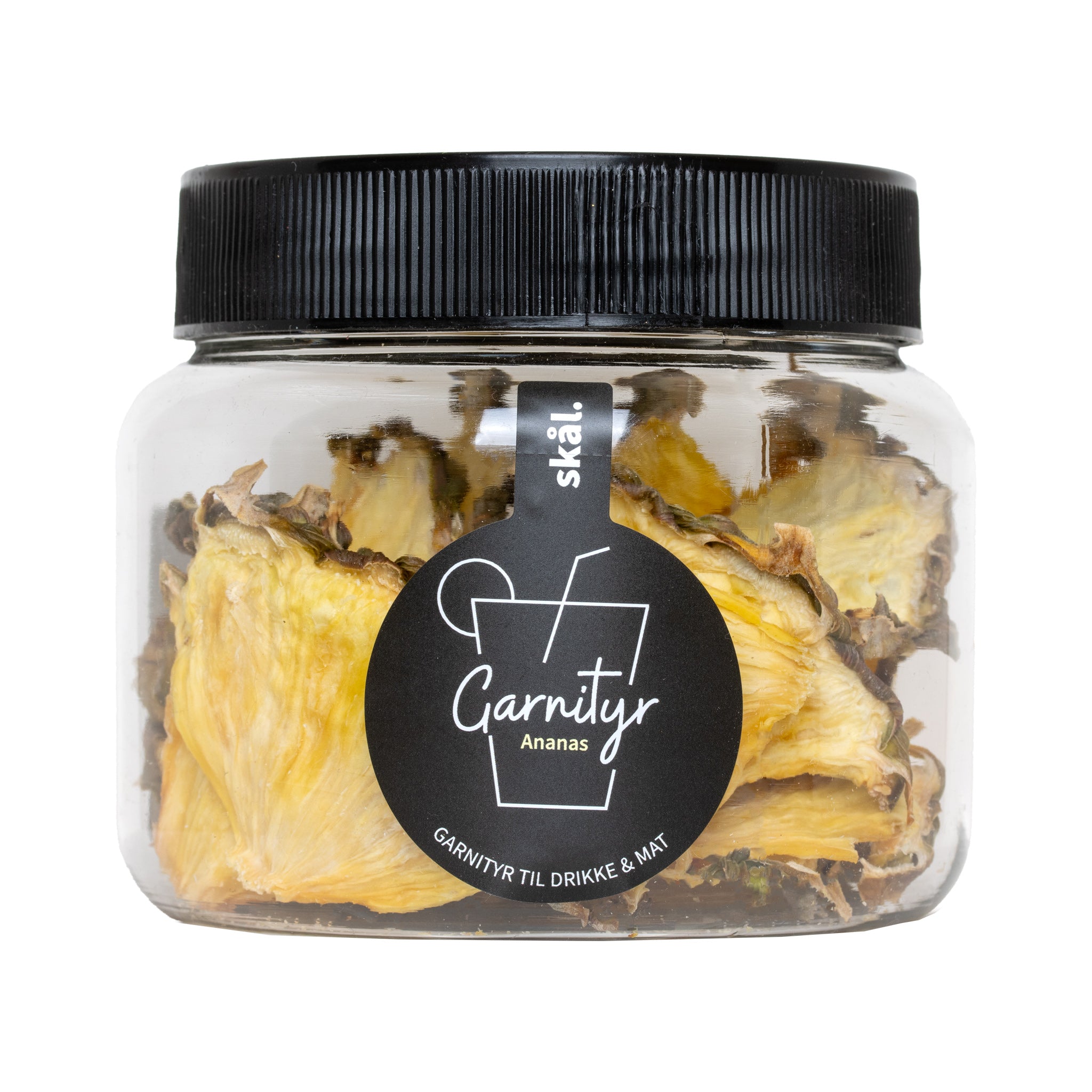 Skål Garnityr Tørket Ananas 55g