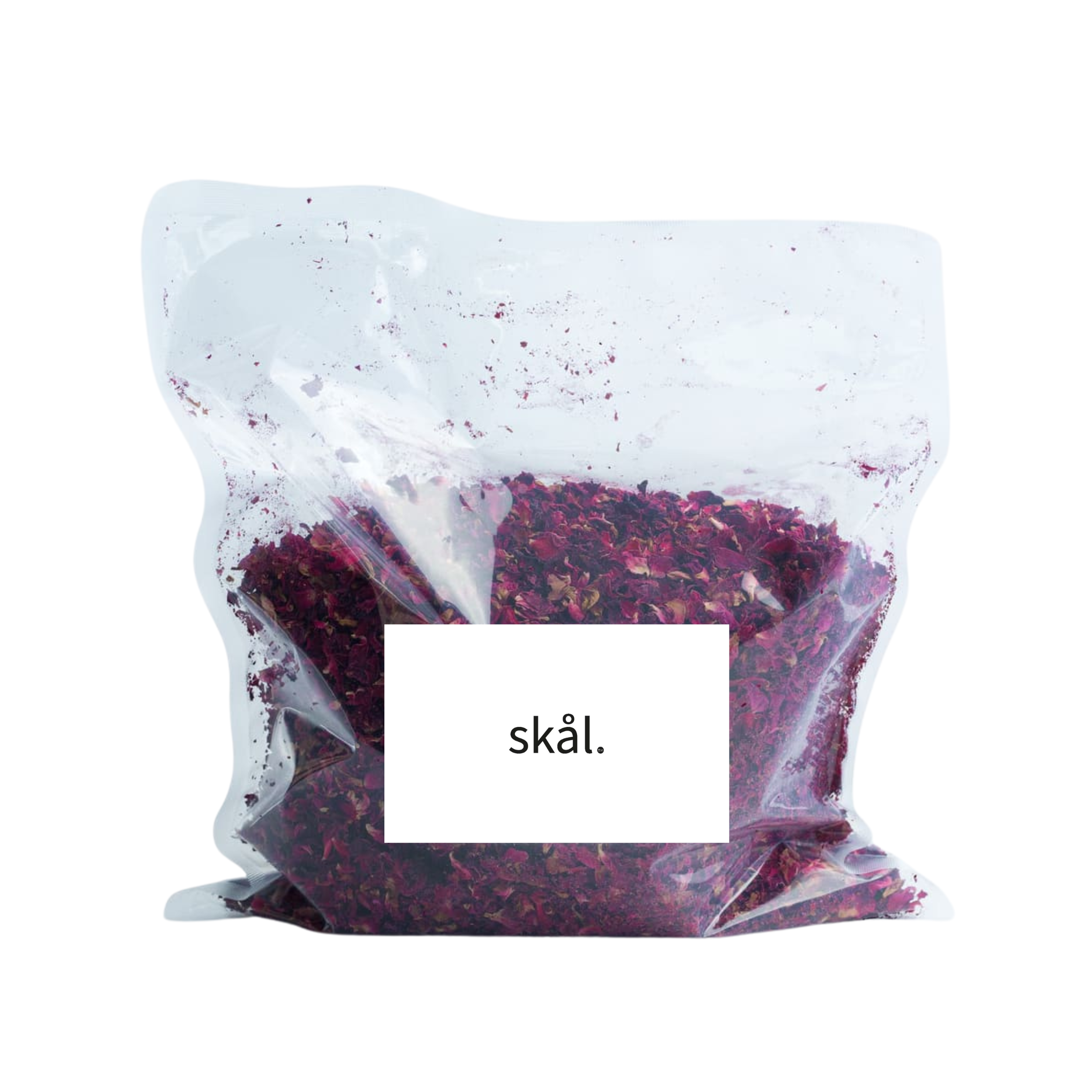 Skål Garnityr Roseblader 80g