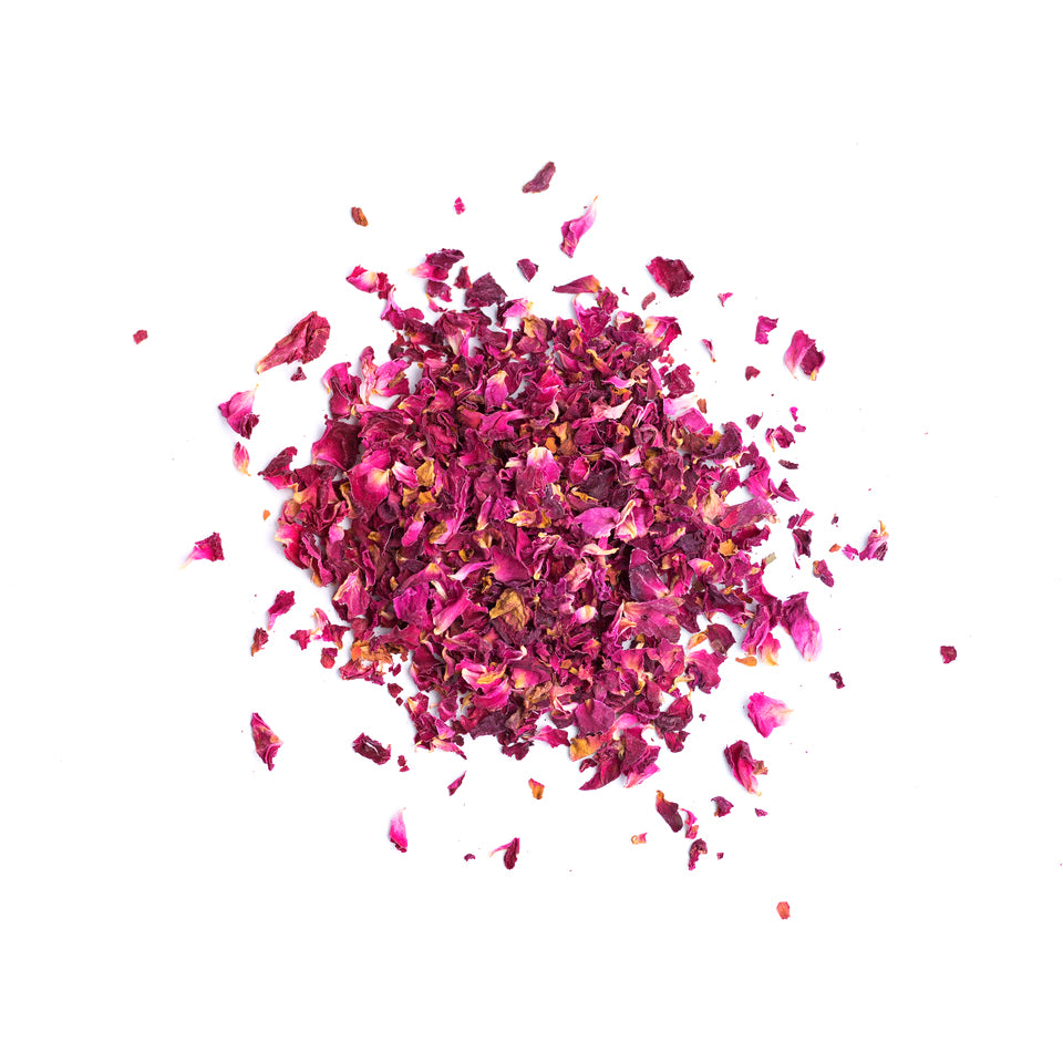 Skål Garnityr Roseblader 80g
