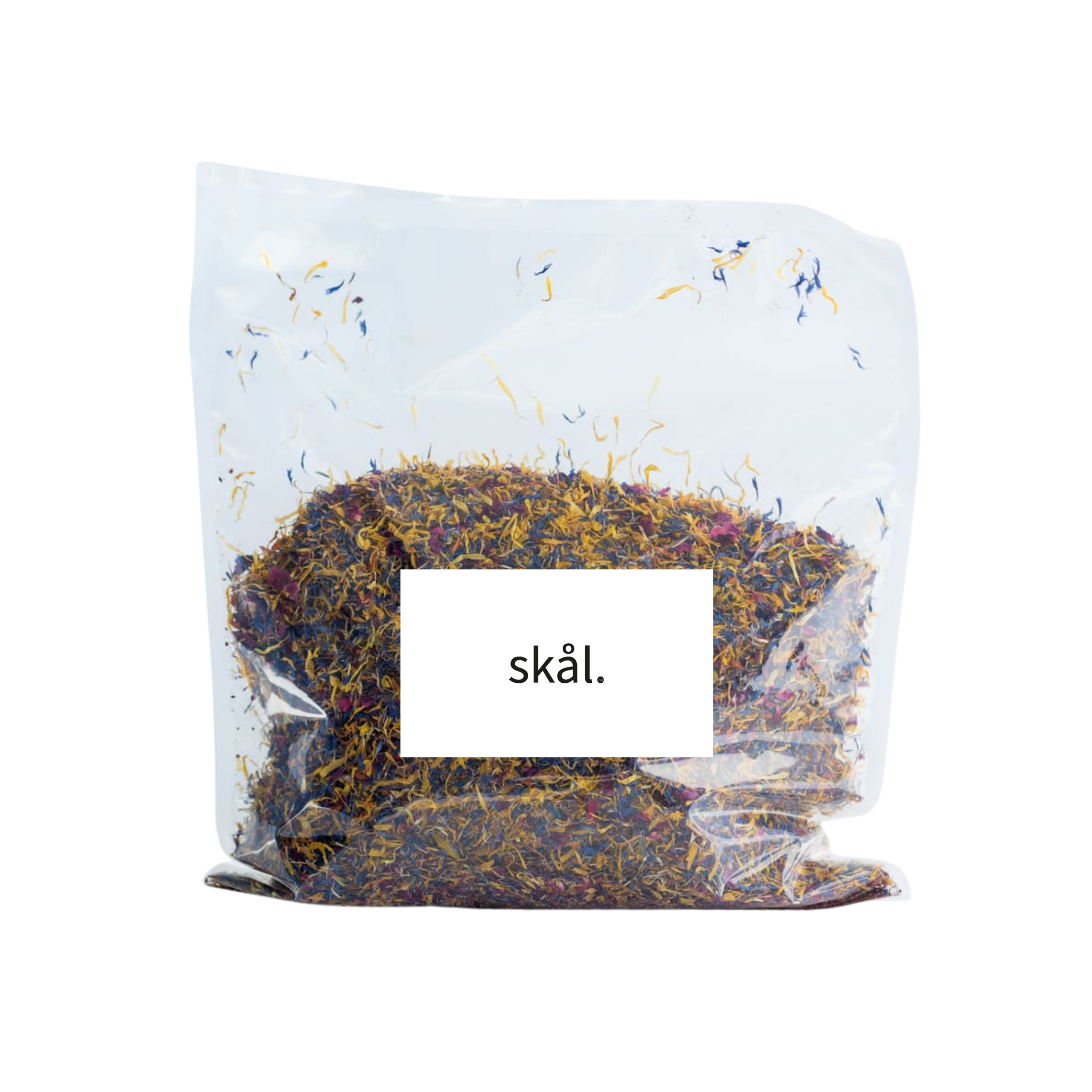Skål Garnityr Blomstermiks 80g