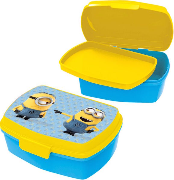 Matboks med innlegg, Minions