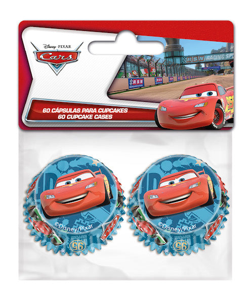 Muffinsform MINI Cars, 60 stk
