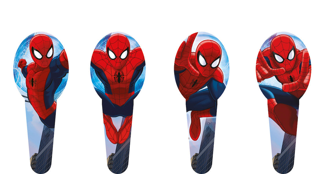 Topper Spiderman, 24 stk 2