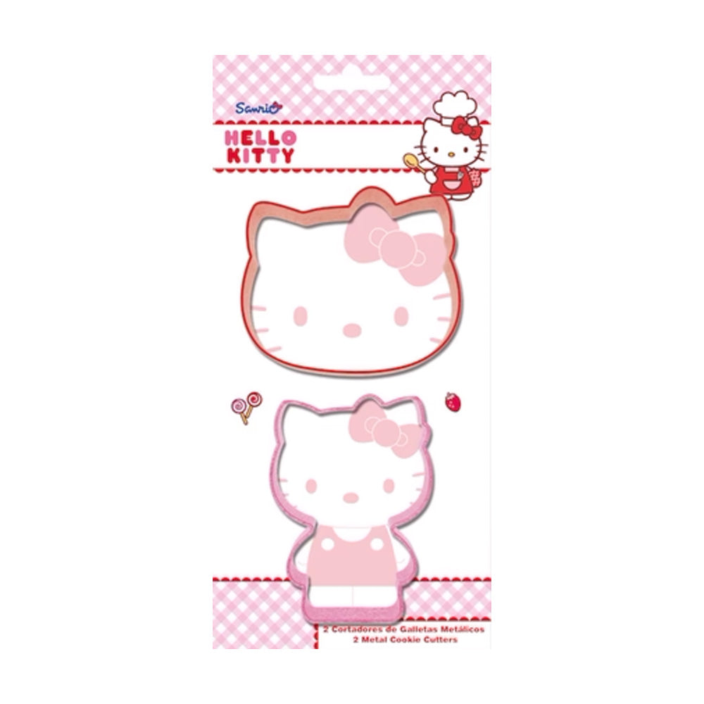 Utstikkersett Hello Kitty 2 deler