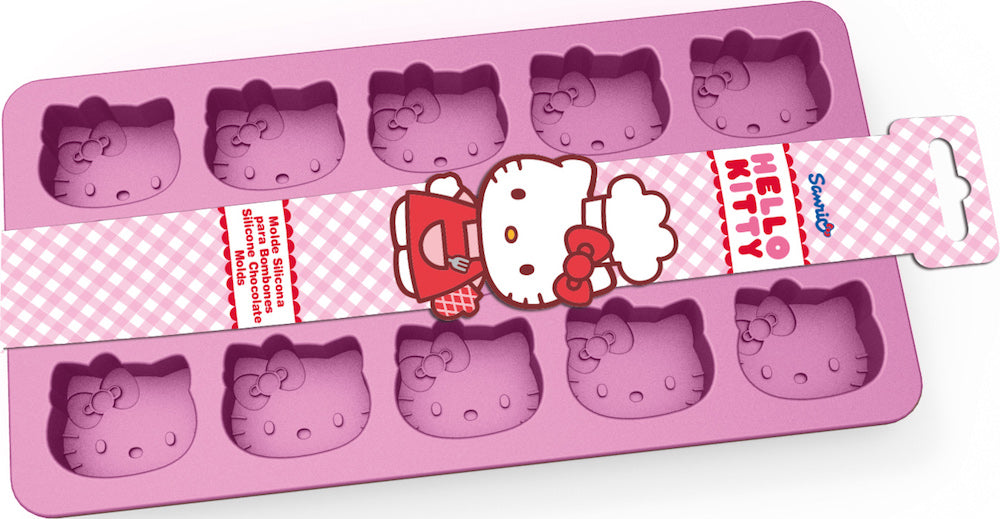 Konfektform Silikon Hello Kitty