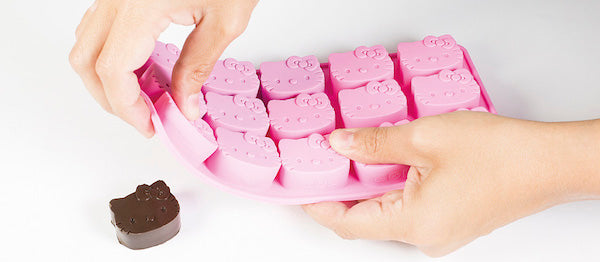 Konfektform Silikon Hello Kitty 2