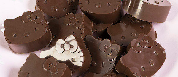 Konfektform Silikon Hello Kitty 3
