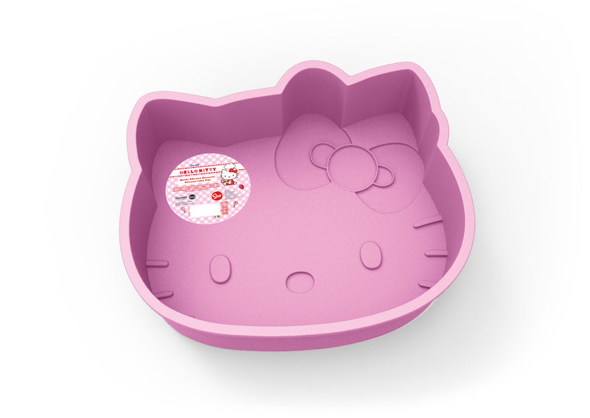Silikonform Liten Hello Kitty