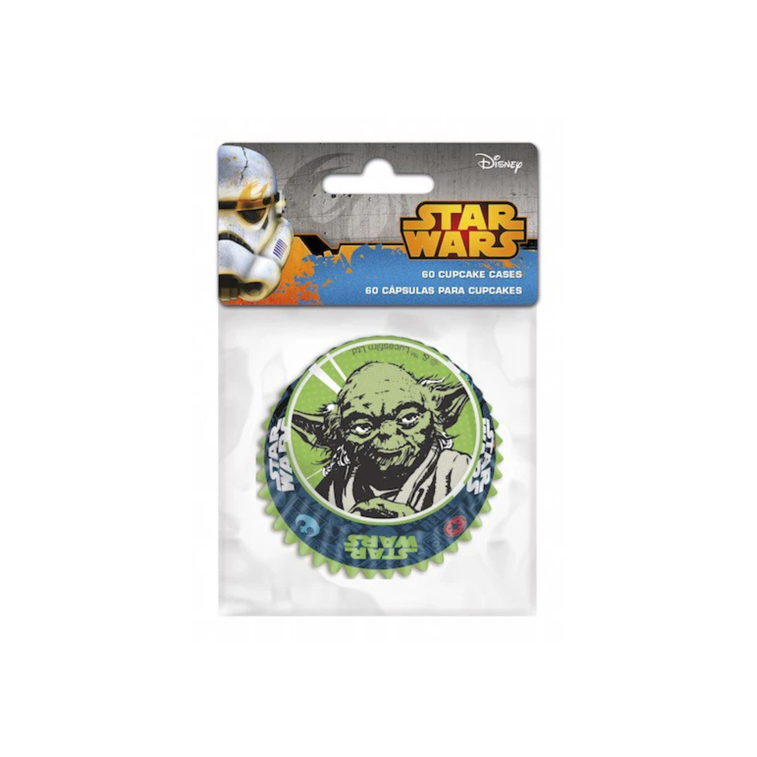 Muffinsform STD Star Wars, 60 stk