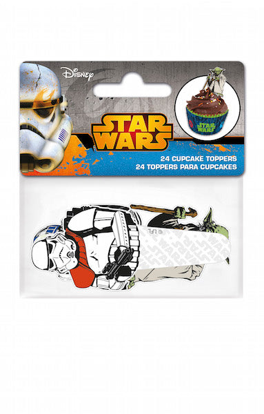 Topper Star Wars, 24 stk