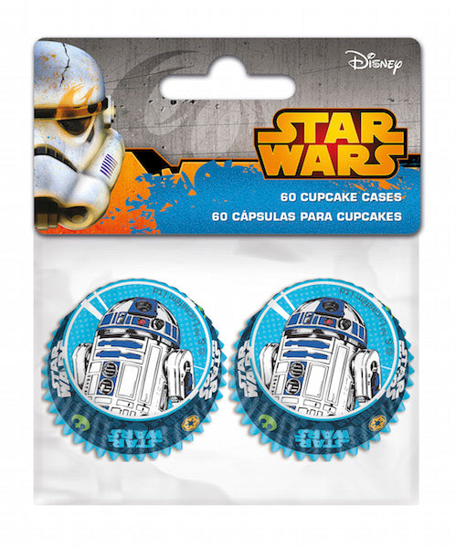 Muffinsform MINI Star Wars, 60 stk