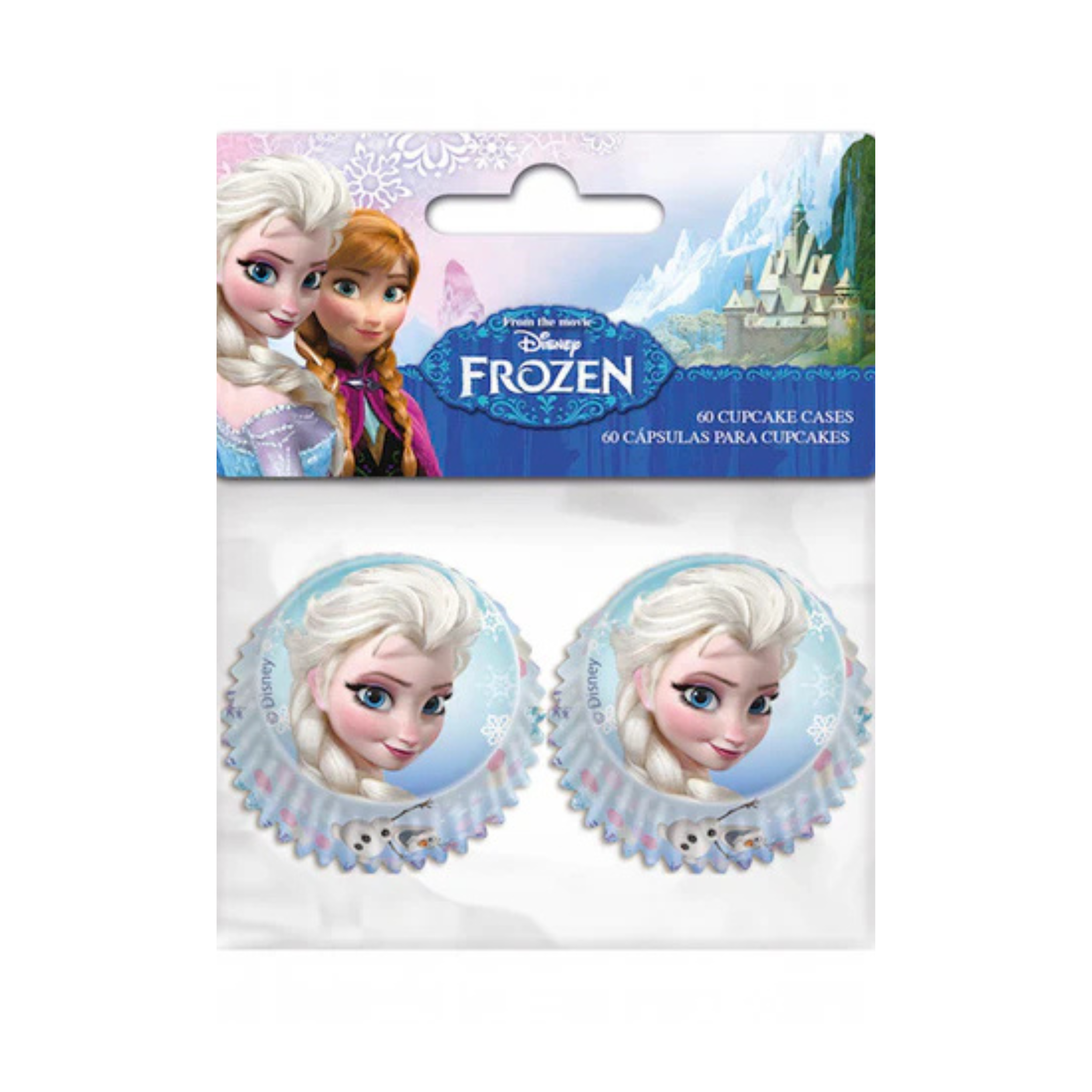 Muffinsform MINI Frozen, 60 stk