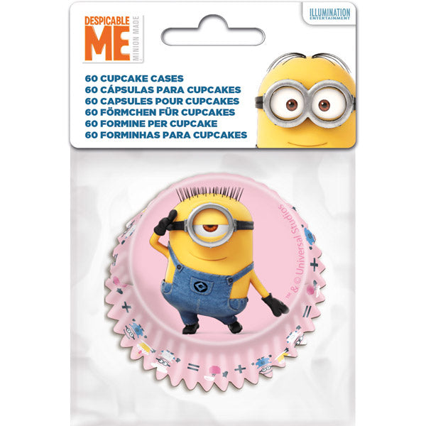 Muffinsform STD Minions, 60 stk