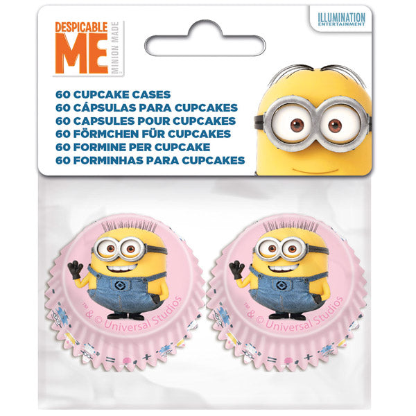 Muffinsform MINI Minions, 60 stk