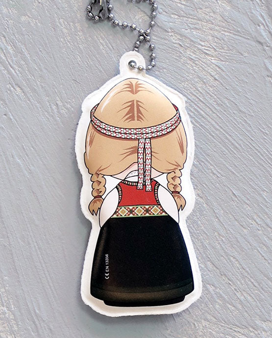 Refleks Hardanger Bunad 2