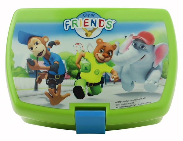 Matboks med innlegg, Vennebyen