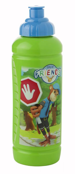 Drikkeflaske Plast 4 dl, Vennebyen