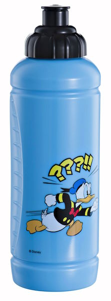 Drikkeflaske Plast 4 dl, Donald Duck