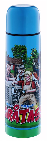 Ståltermos 0,5 ltr, Gråtass