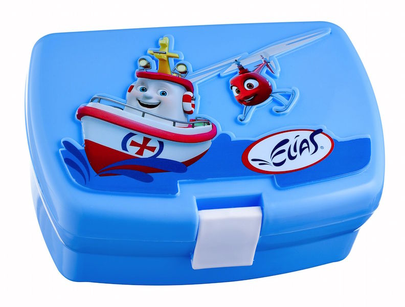 Matboks med innlegg Blå, Elias