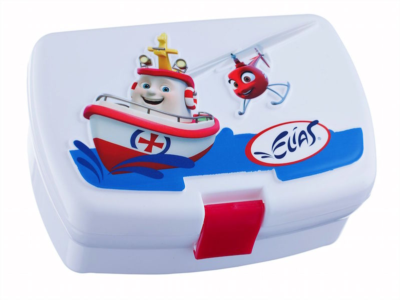 Matboks med innlegg Hvit, Elias