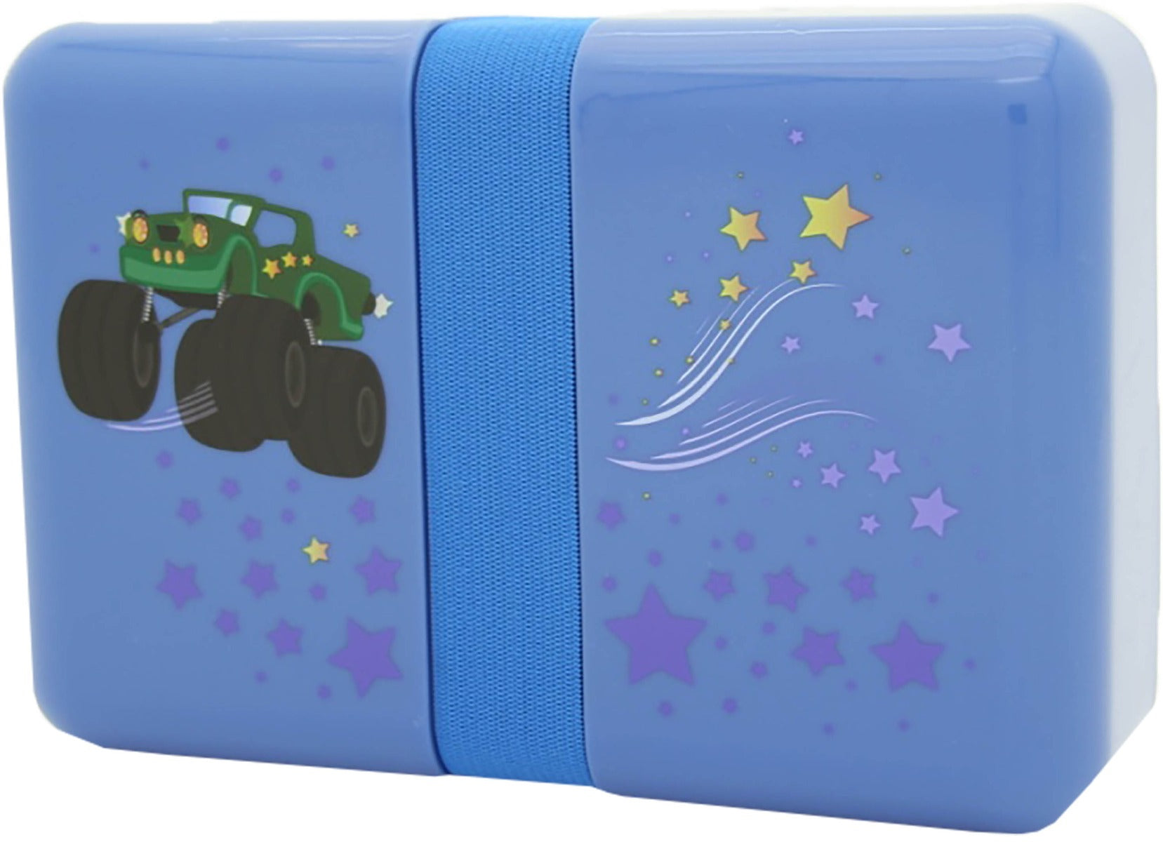 Matboks Bil m.strikk Blå GO Pure Norway