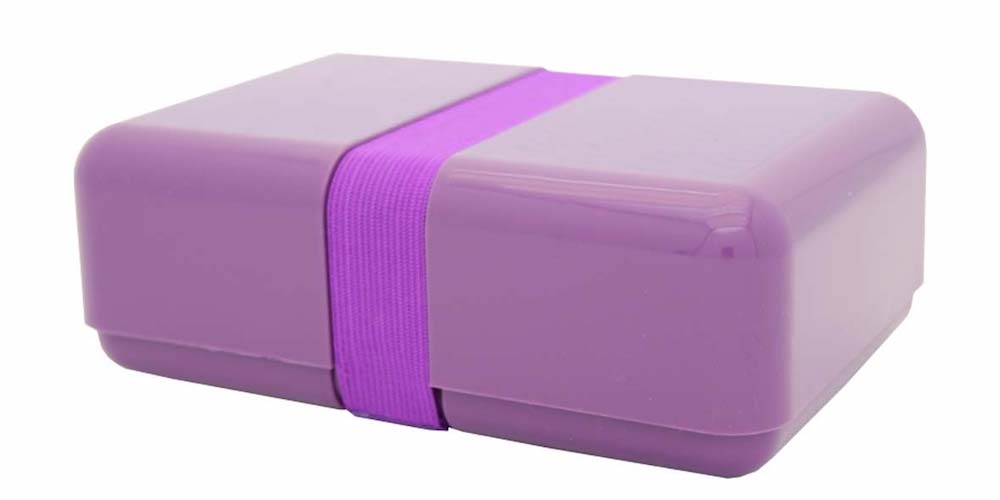 Matboks Wave m. strikk Lilla FREE Pure Norway