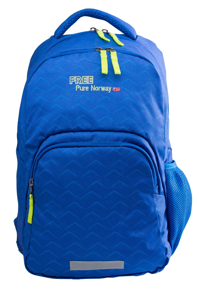 Ryggsekk Wave Blå FREE  Pure Norway 28 ltr