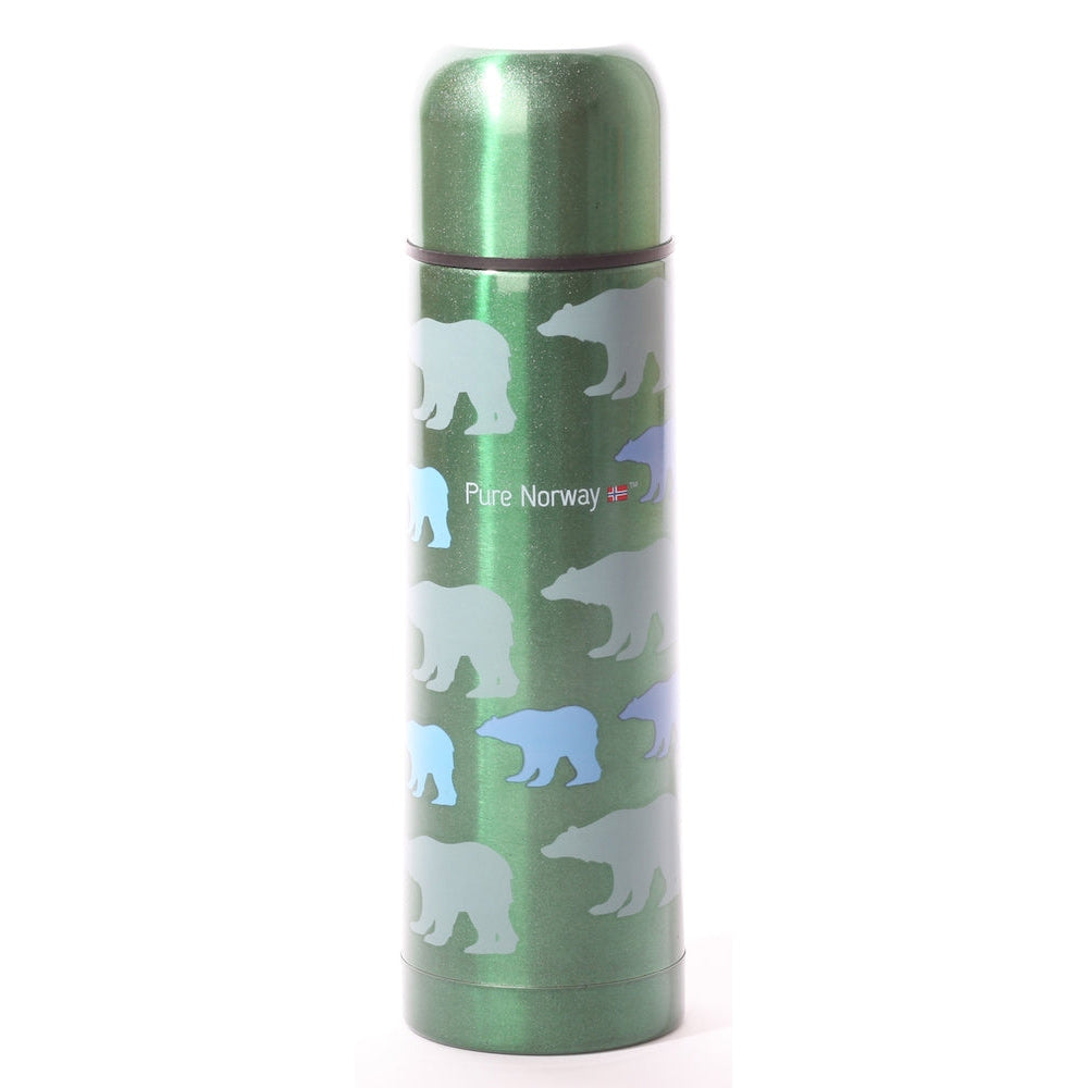 Ståltermos Isbjørn 0,5 liter Pure Norway