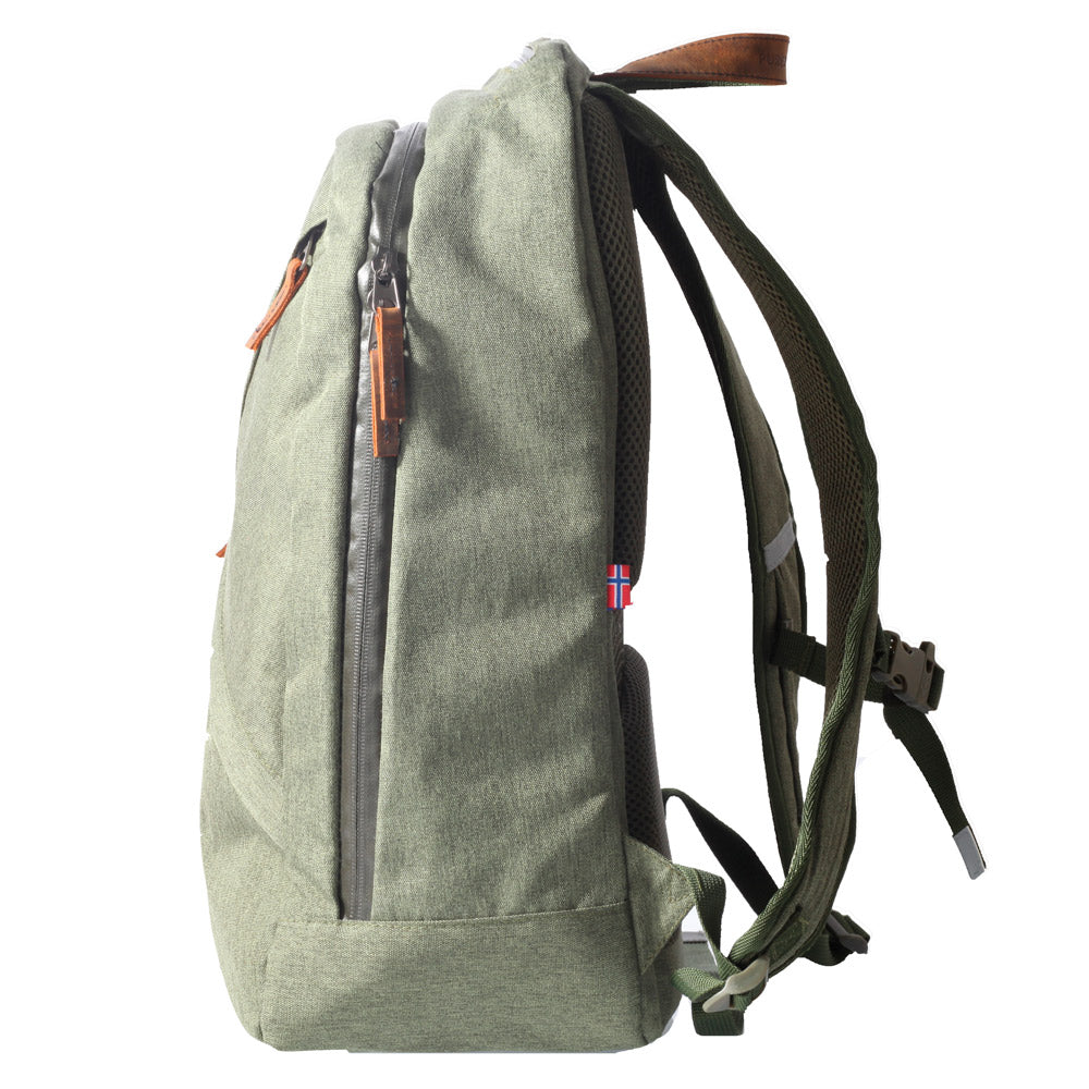 Ryggsekk BGO 60°N 005°E 30l, Oliven PURENorway 2