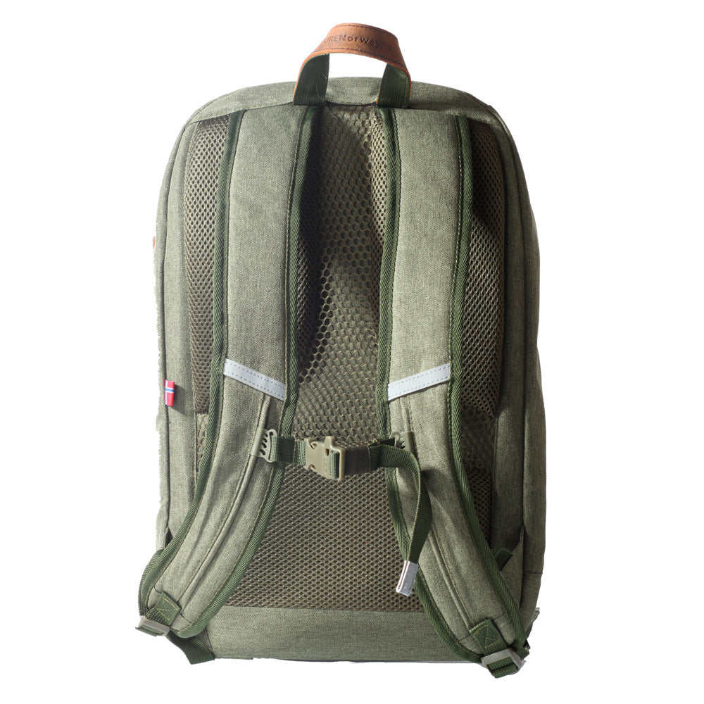 Ryggsekk BGO 60°N 005°E 30l, Oliven PURENorway 3