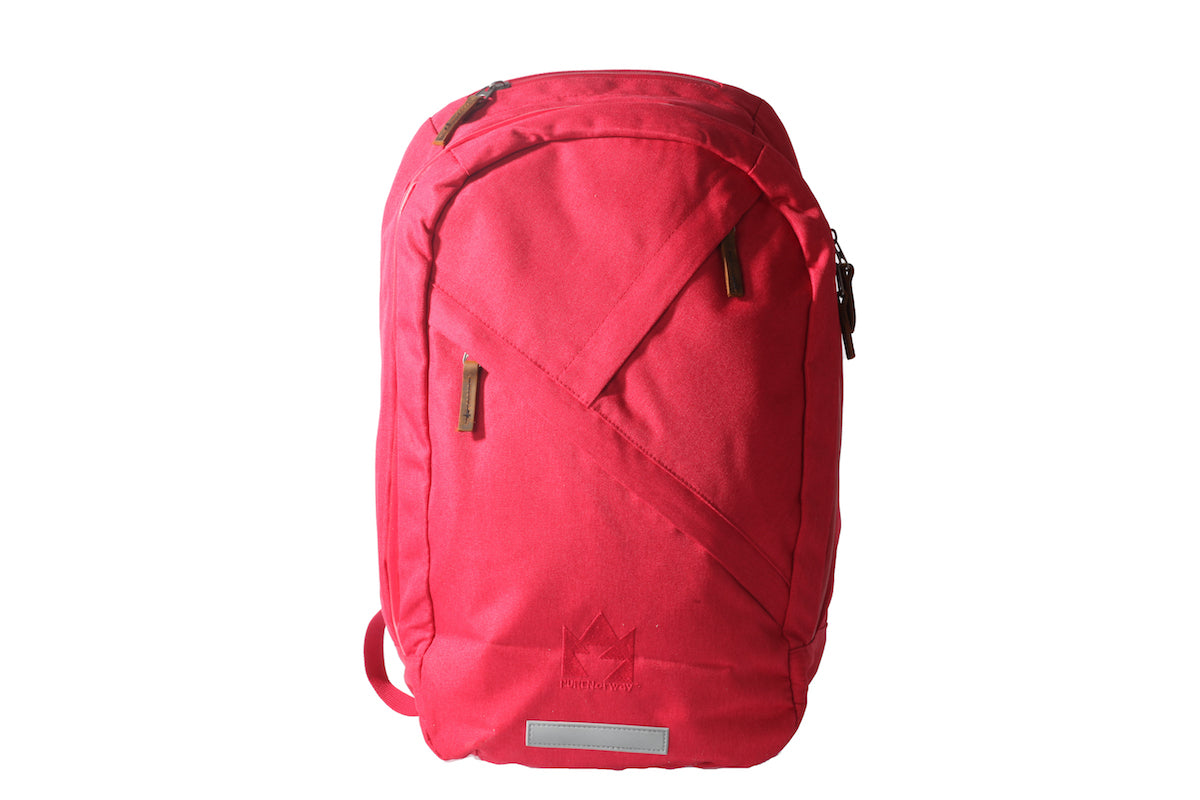 Ryggsekk BGO 60°N 005°E 30l, Rød PURENorway
