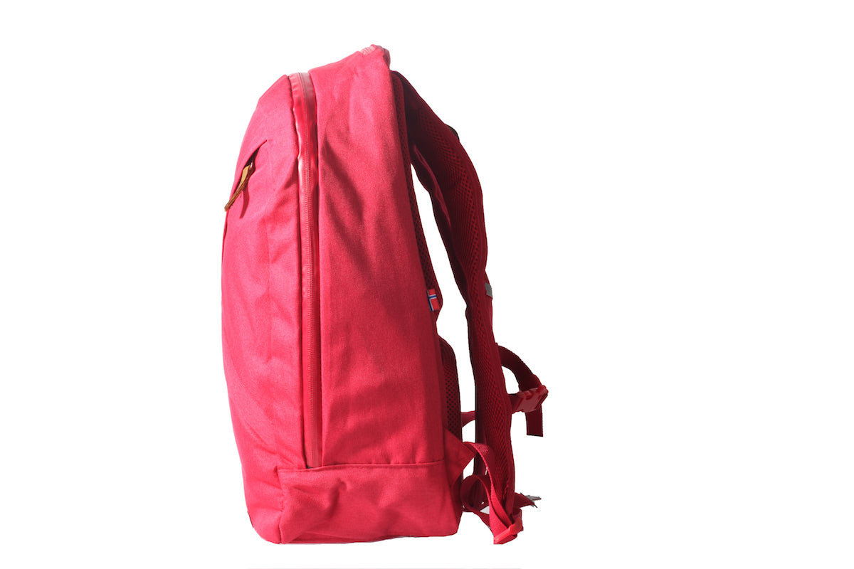 Ryggsekk BGO 60°N 005°E 30l, Rød PURENorway 2